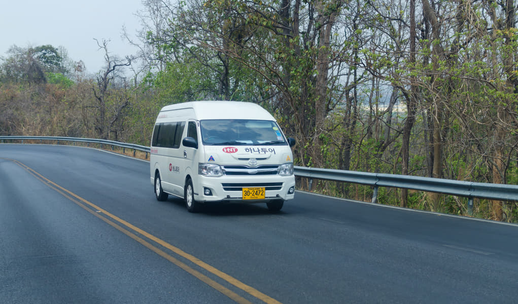 Pattaya Hotel to Bangkok Airport Transfer Image