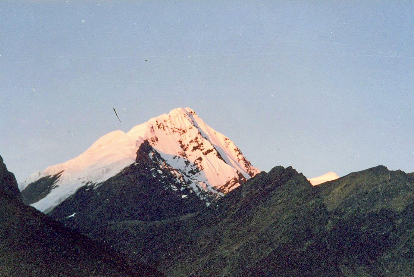Gorichen Peak Overview
