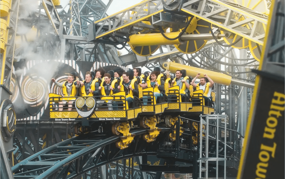 Grab your Alton Towers Tickets and have fun at world class rollercoasters