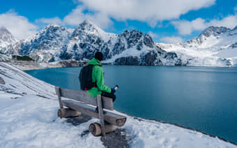 Marvel at the beauty of Swiss Alps