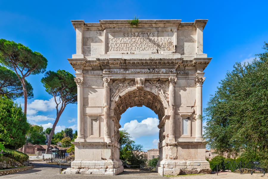 Arch of Titus, Colosseum