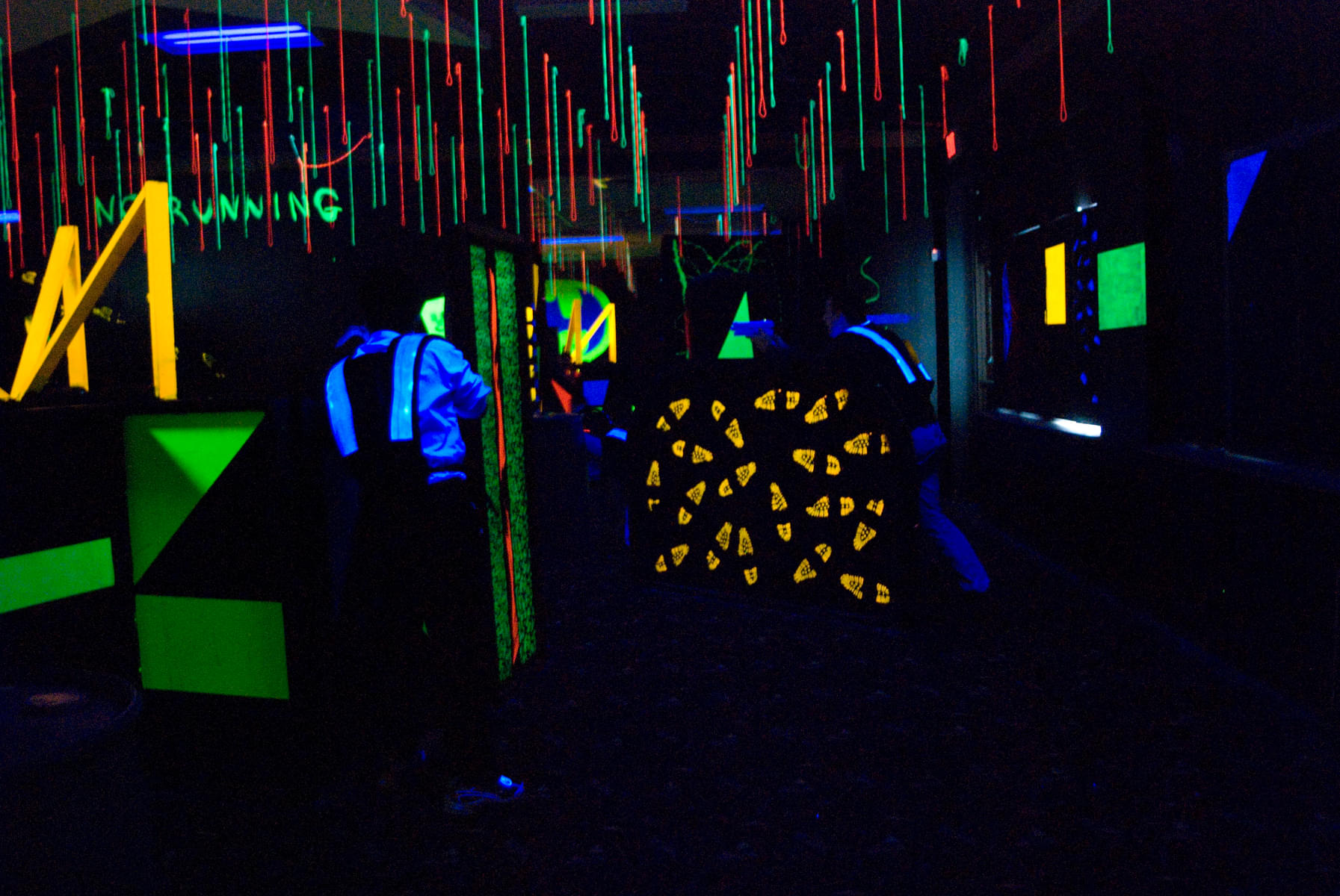 Checkout Laser Tag