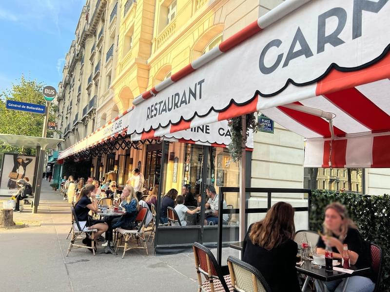 Carmine Café, Eiffel Tower Cafe