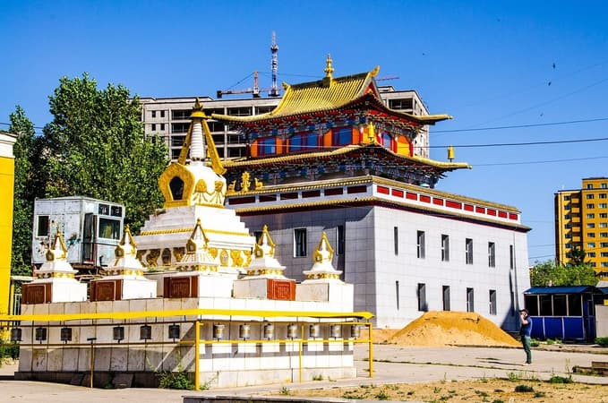Gandantegchenling Monastery