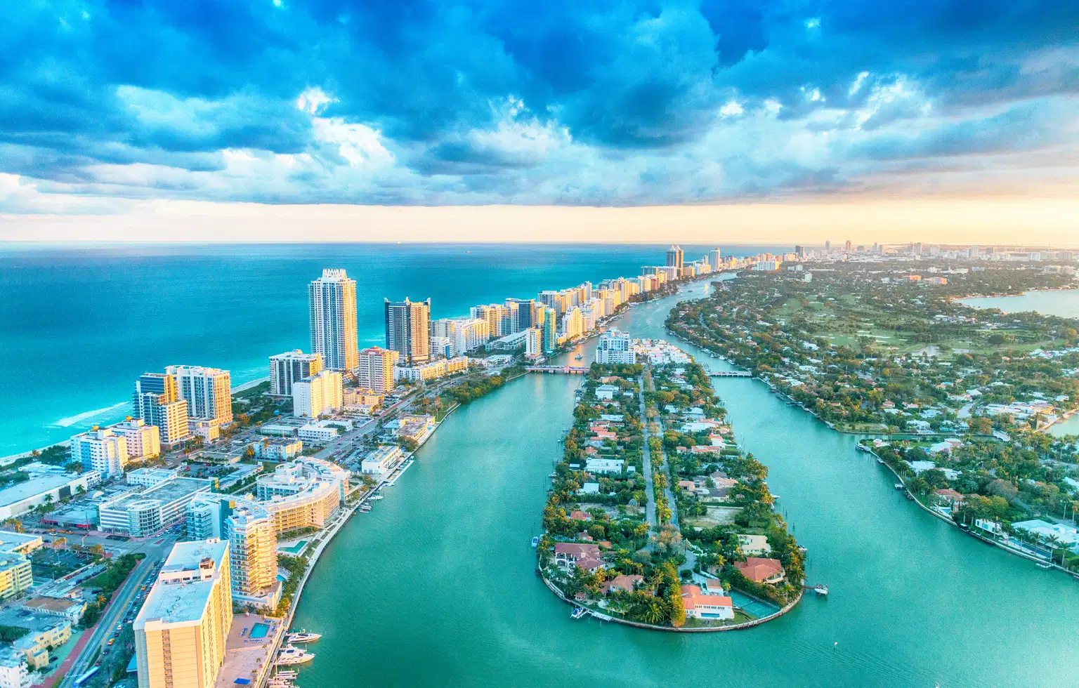 Highlights of East Coast USA with Miami