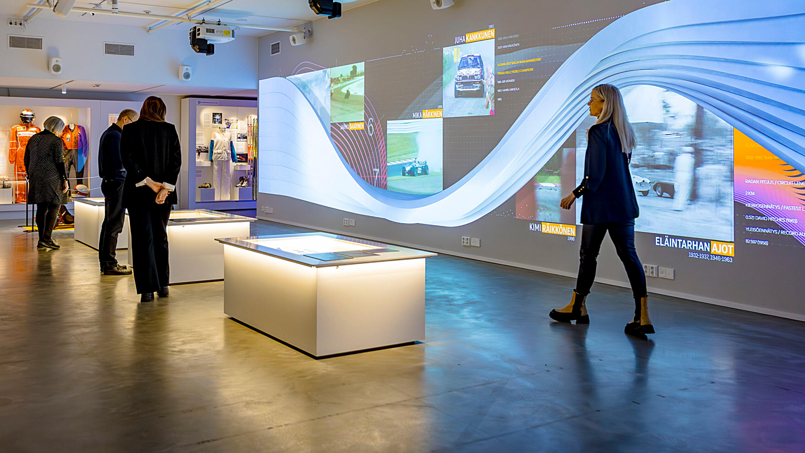 Explore the TAHTO Center for Finnish Sports Culture