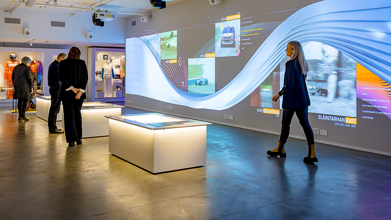 Explore the TAHTO Center for Finnish Sports Culture