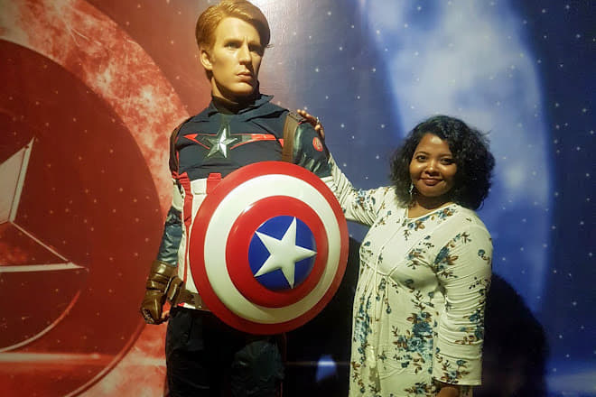 Benz Celebrity Wax Museum Tickets Image