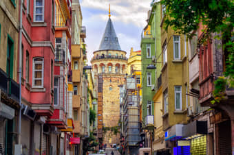 Explore the Galata neighborhood