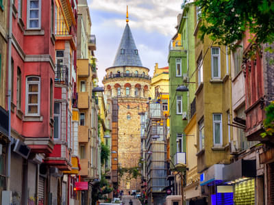 Galata Tower: Fast Track + Audio Guide