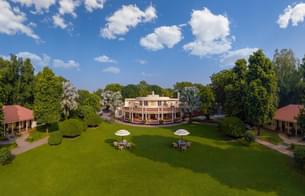 Exterior view of the resort