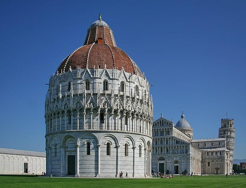 Visit the Baptistery