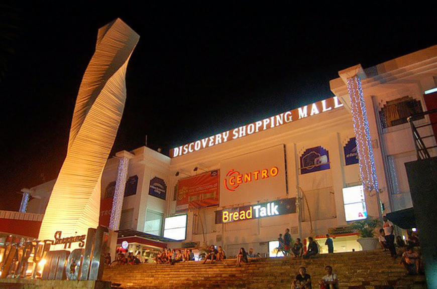 Discovery Shopping Mall Overview