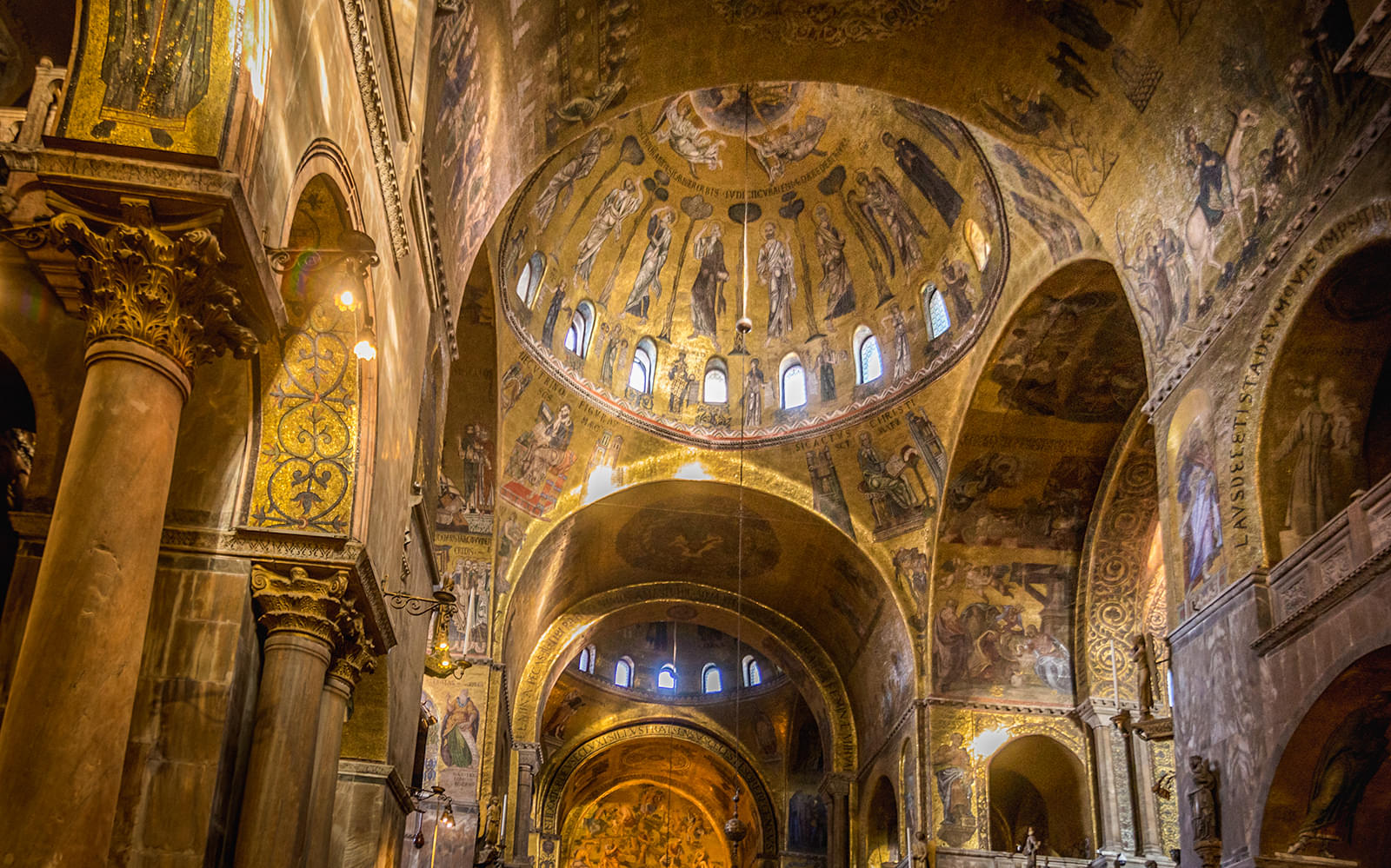St Mark's Basilica Mosaics