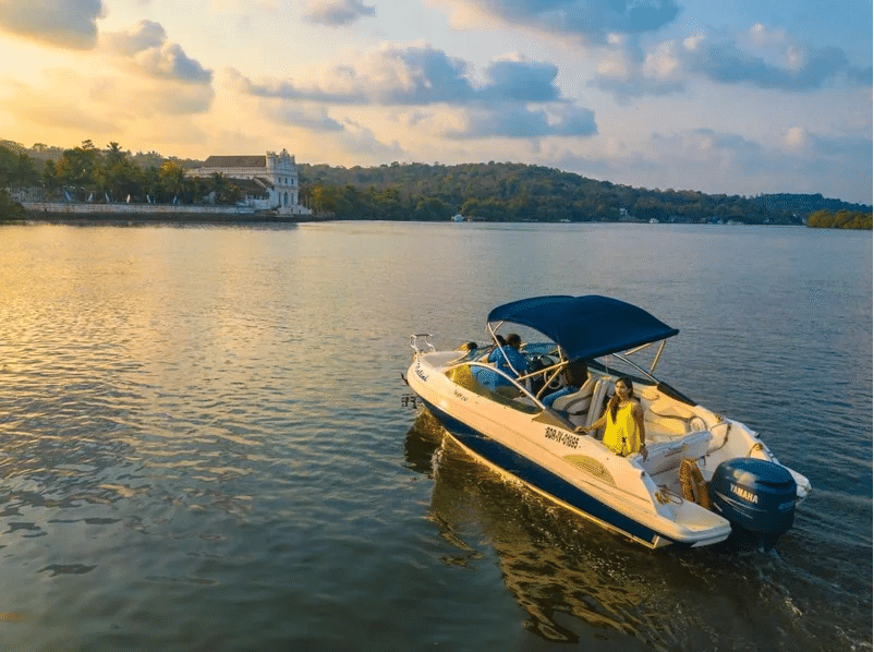 Cruises & Boat Tours in Goa