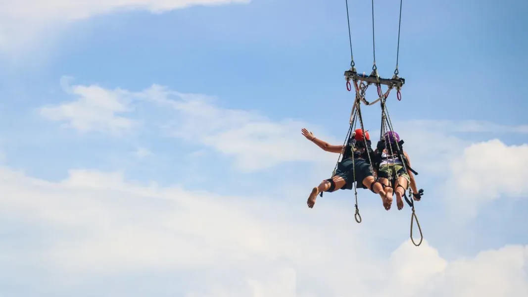 Giant Swing at Skypark Sentosa