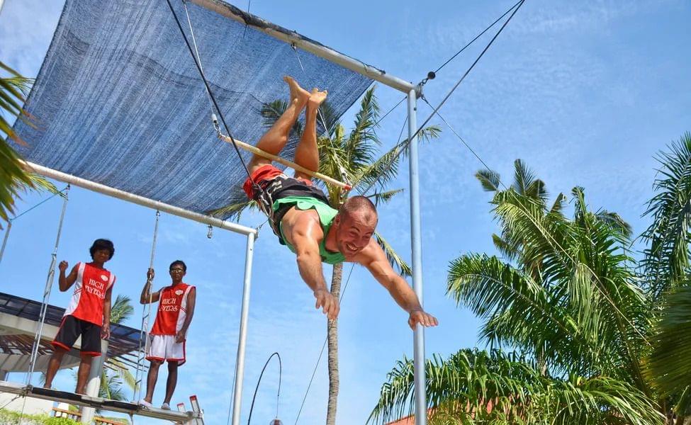 Flying Trapeze in Kuta