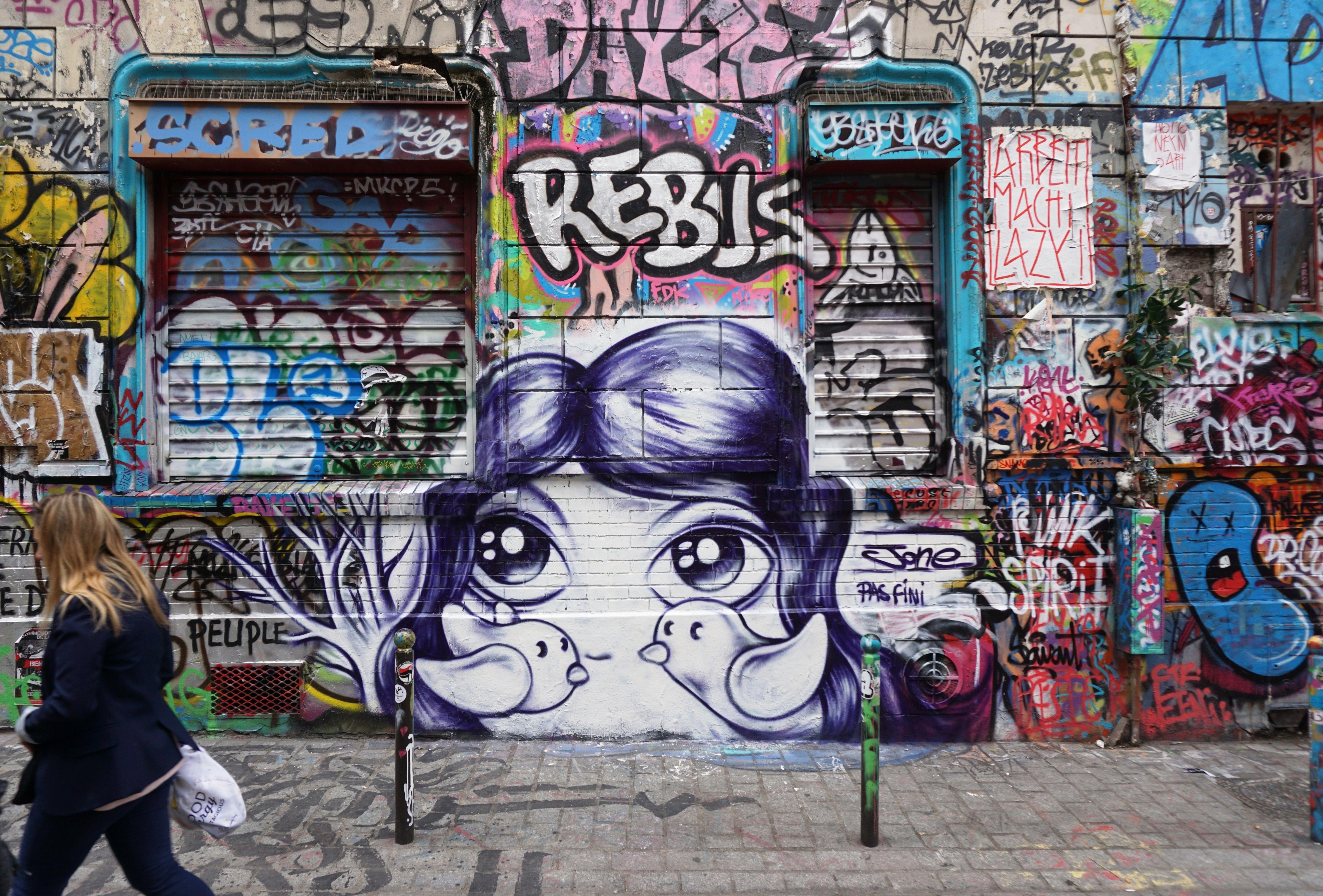 Paris Street Art Tour | Explore The Vibrant Urban Art Scene