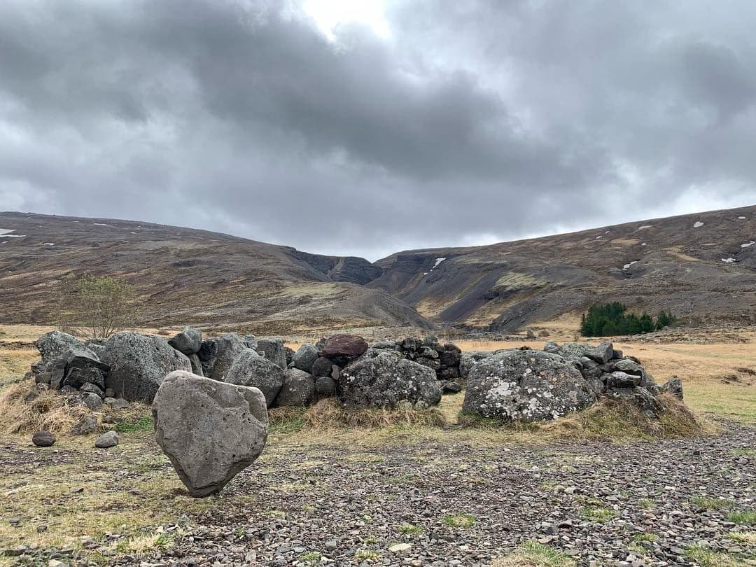 Stroll through the Husafell Stone