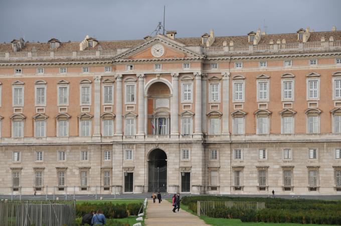 royal palace of caserta