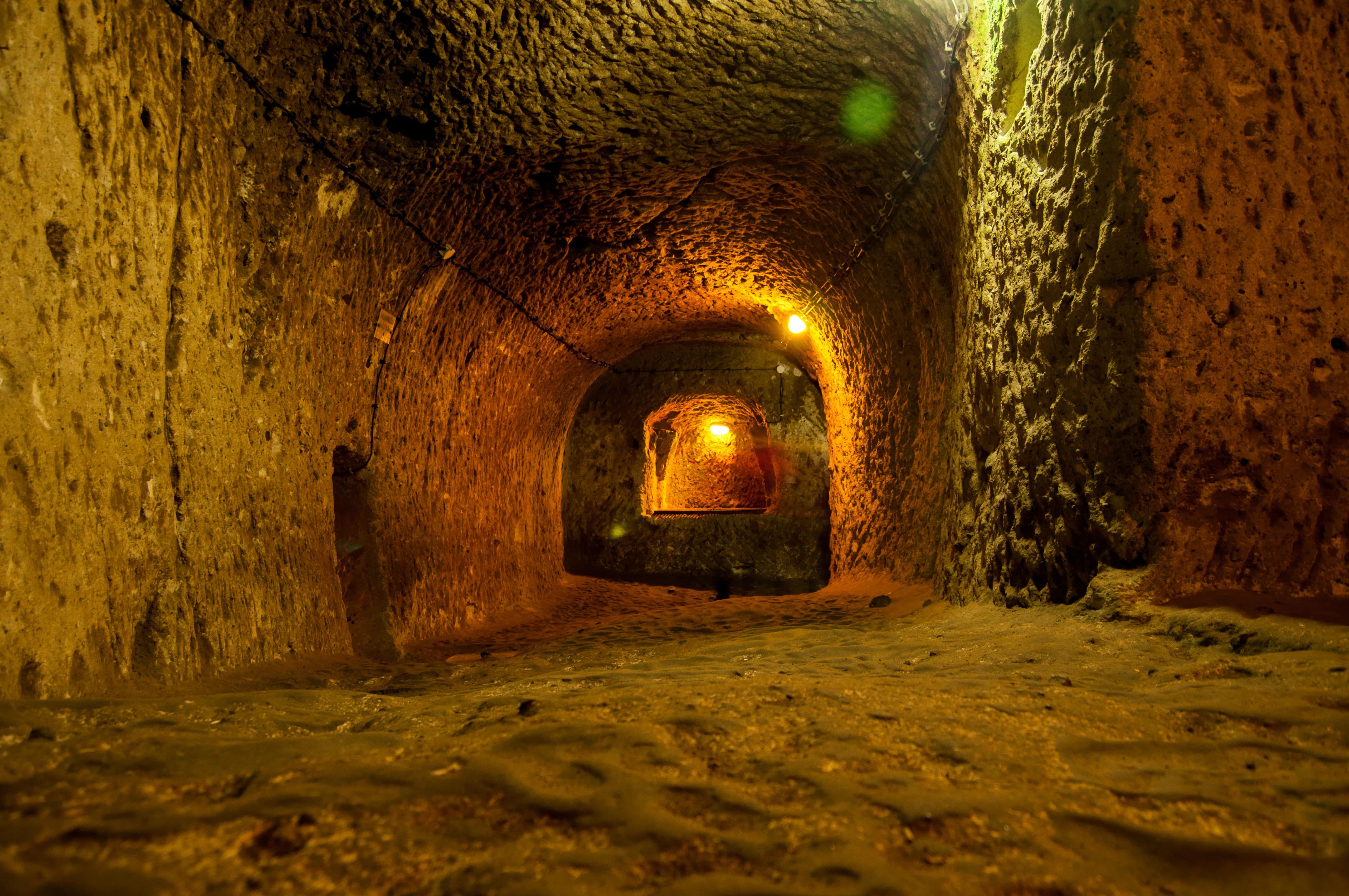 Derinkuyu Underground City