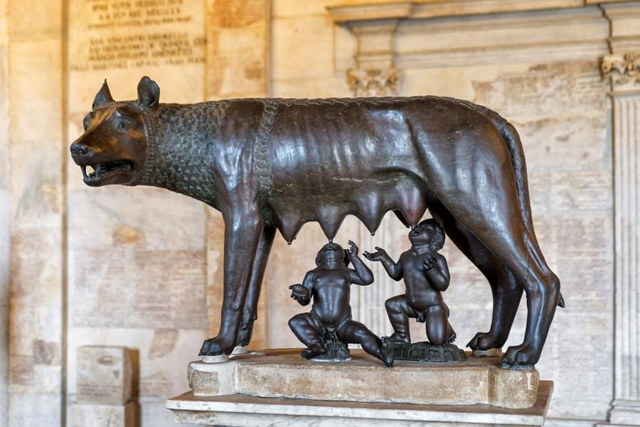 The Capitoline She-wolf