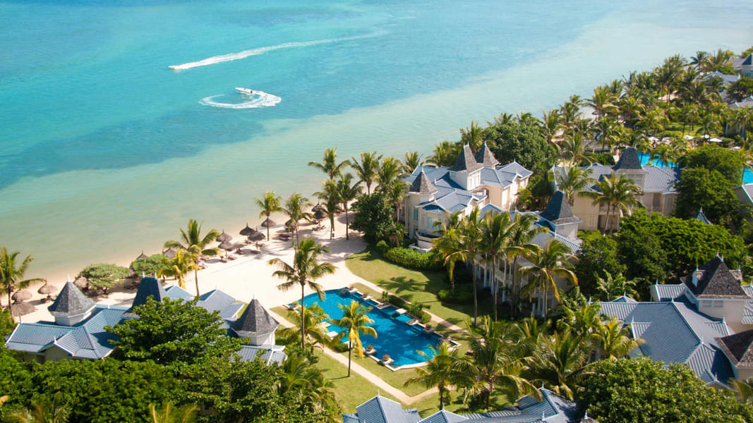 Le Telfair Resort Mauritius Image