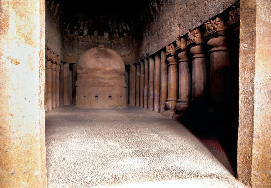 Kanheri Caves Guided Half Day Tour Image