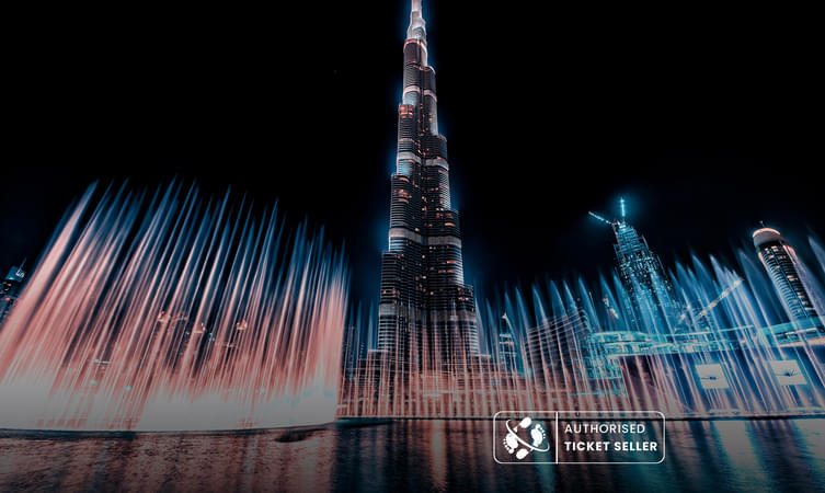 Witness the world's largest dancing fountain in Dubai