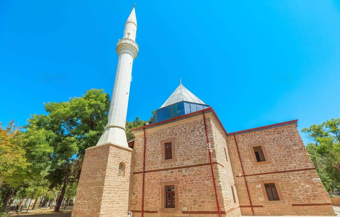 Sems-i Tebrizi Tomb And Mosque, <em>Turkey</em>