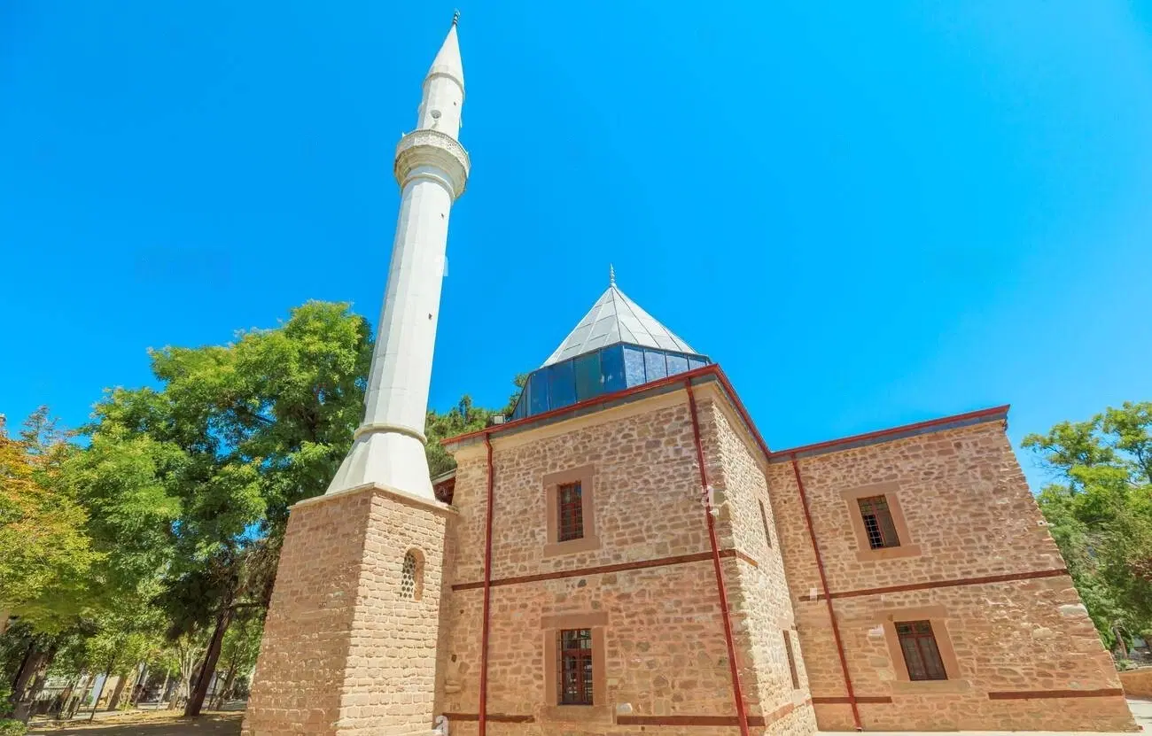 Sems-i Tebrizi Tomb And Mosque