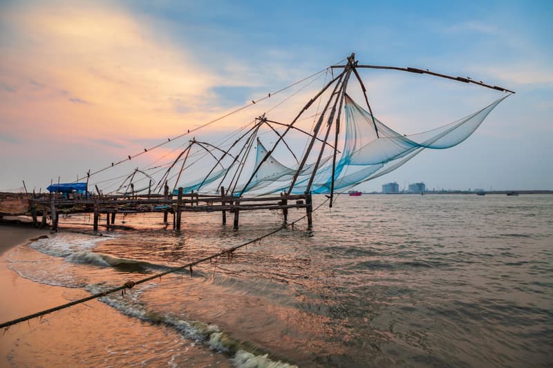 chinese fishing nets in goa Chinese Fishing Nets, Kochi: How To Reach, Best Time & Tips