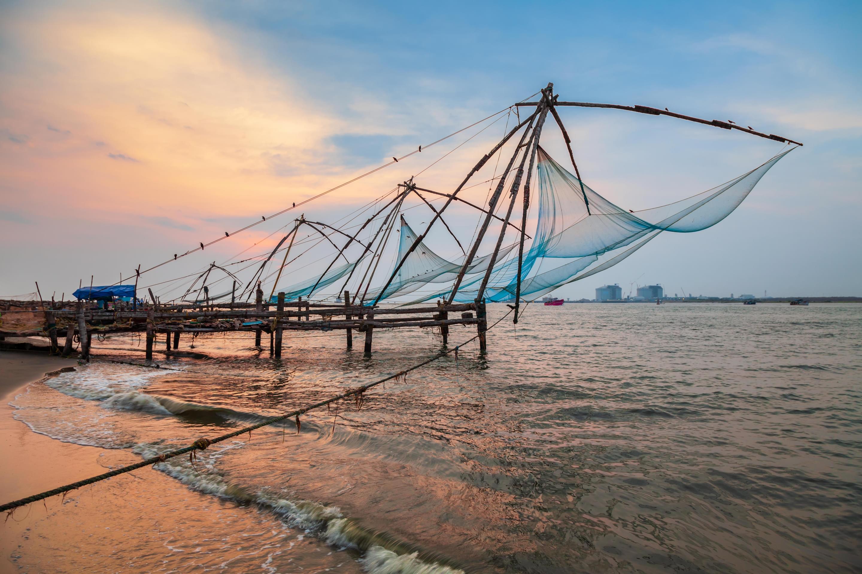 Chinese Fishing Nets Overview