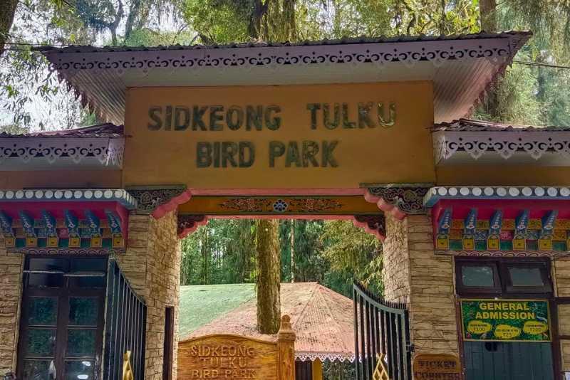 Sidkeong Bird Park Overview