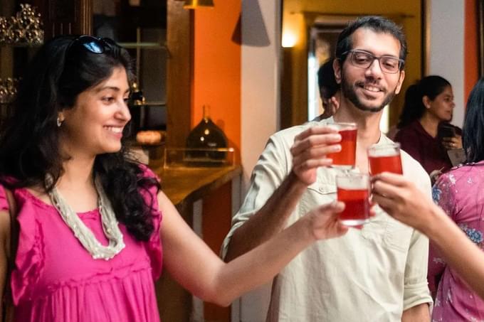 Keep yourself rejuvenated with a refreshing drink