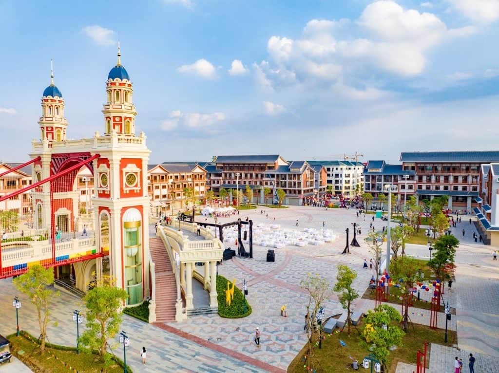 Mega Grand World Ha Noi Tickets