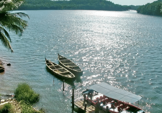 Unwind at the river