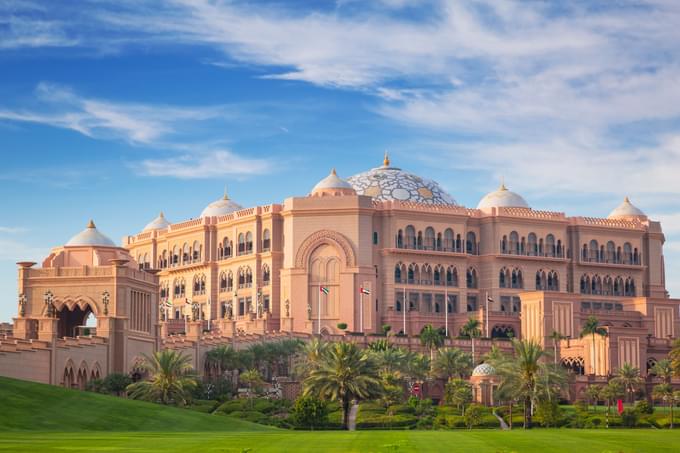 Abu Dhabi Emirates Palace