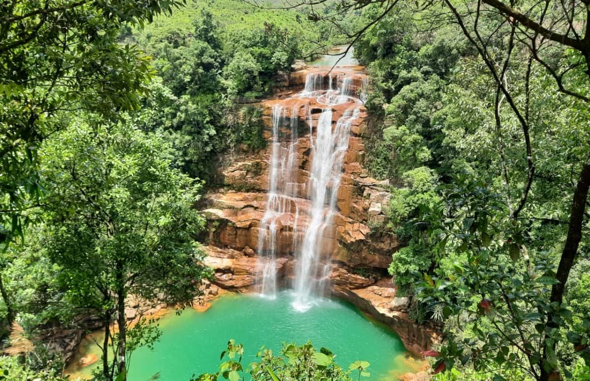 Hike to Pung lyer Waterfall