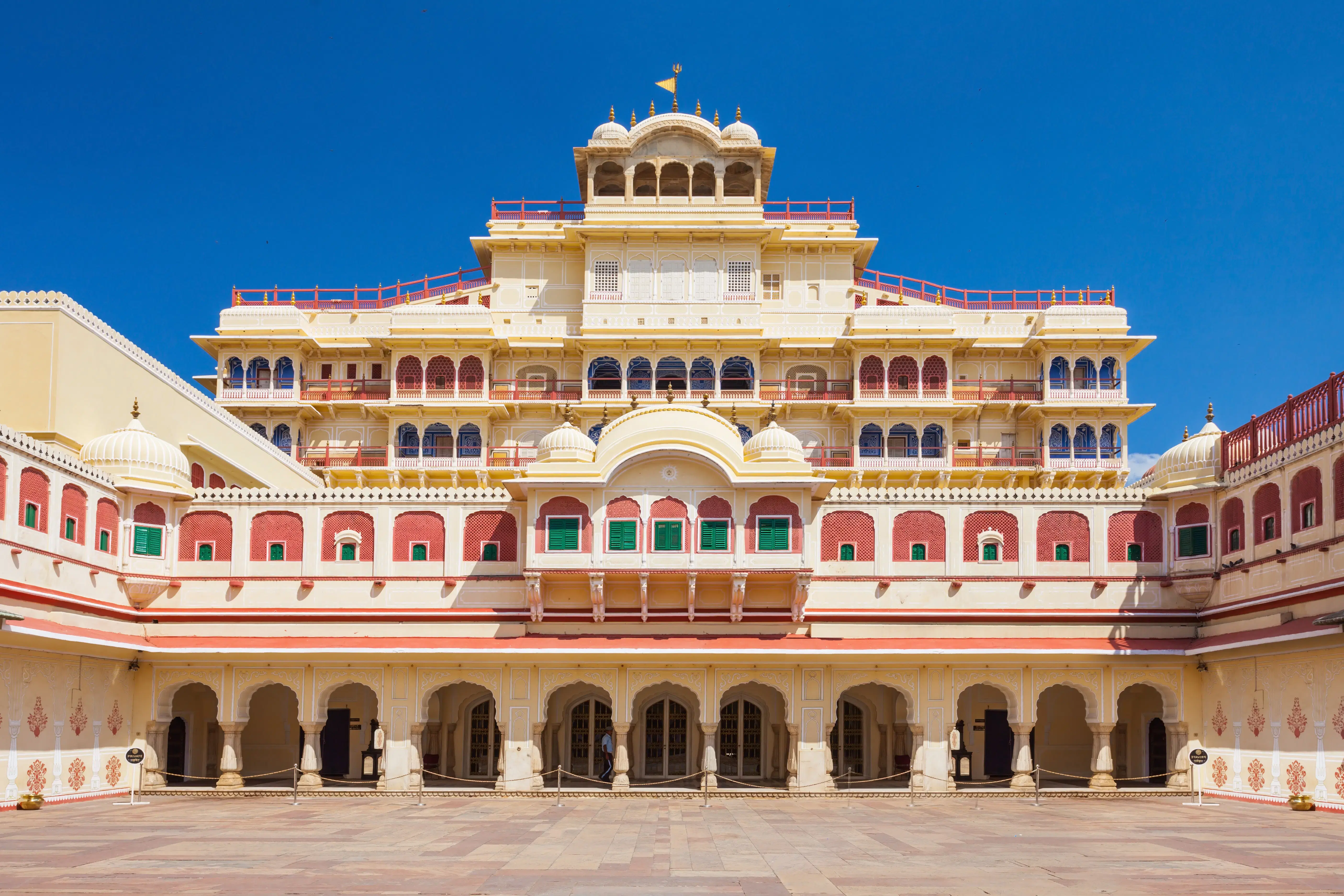 City Palace in Jaipur