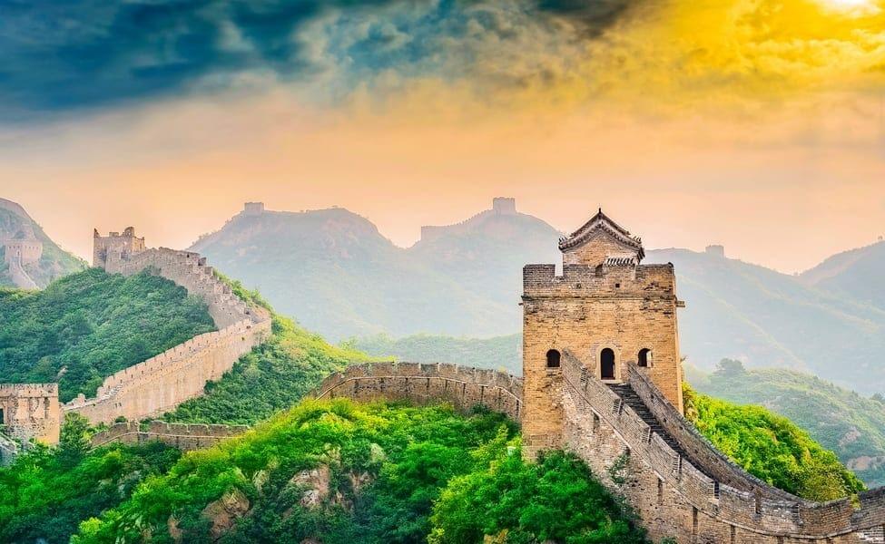 The Great Wall Of China Tour