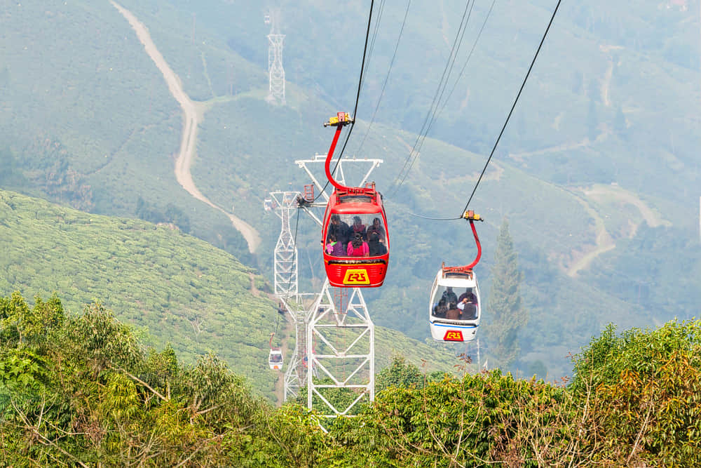 Darjeeling Rangit Valley Ropeway, <em>Darjeeling</em>