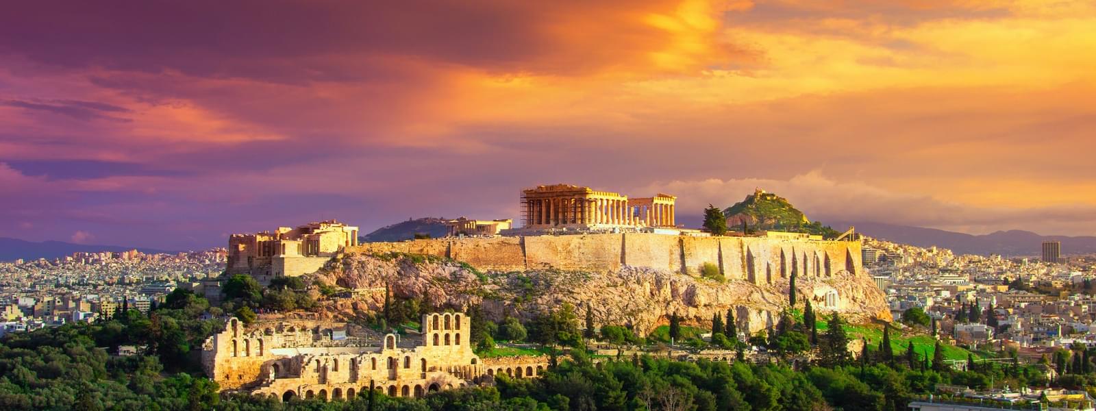 8 Days Jewels of Greece Tour Image