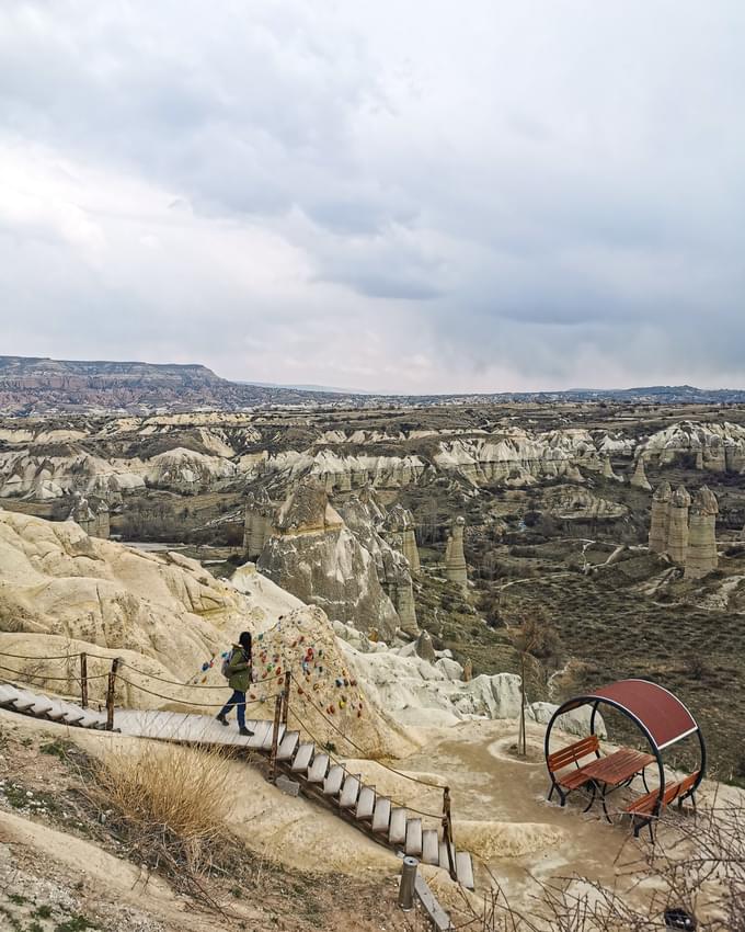 cappadocia hiking