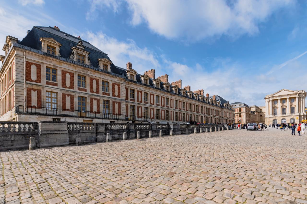 Palace of Versailles in Day