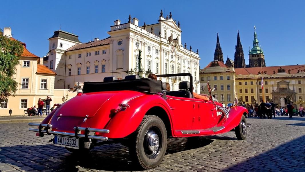 Prague Vintage Car Tour Image