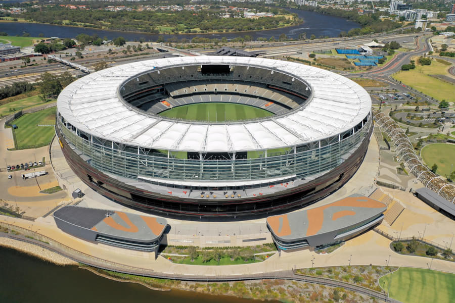 Optus Stadium Tour  Image