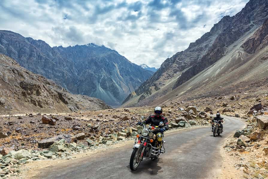 Bike Trip Srinagar Leh Manali