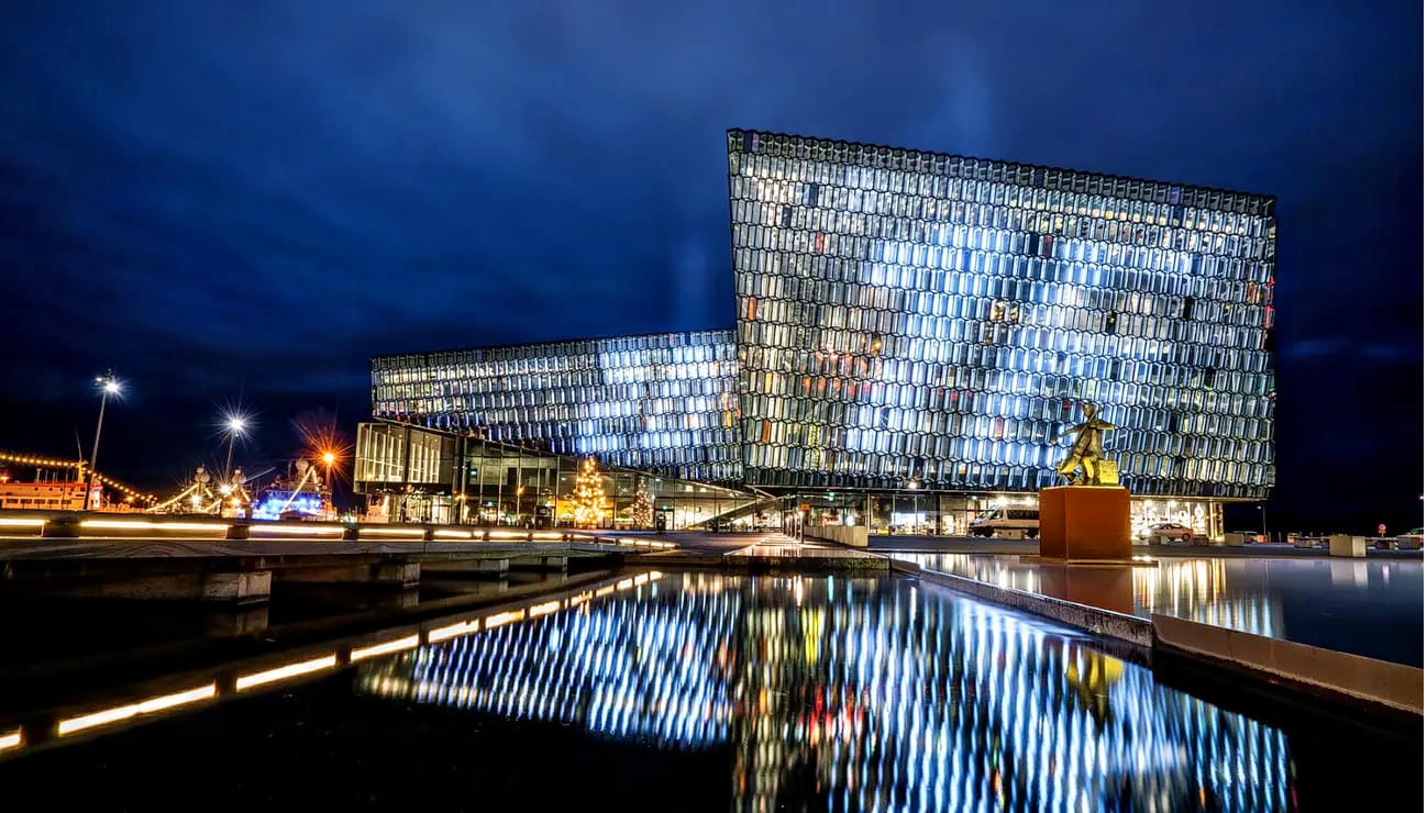 Harpa Guided Tour