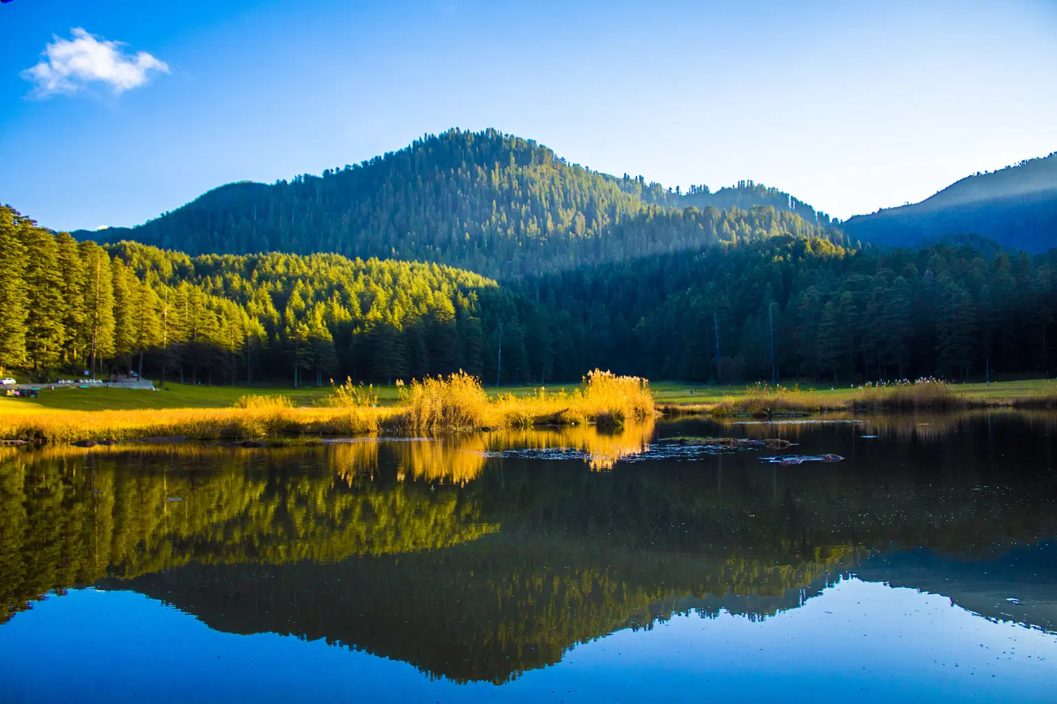 Khajjiar Lake